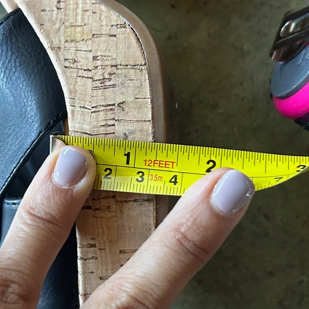 Block platform sandals - Picture 5 of 5